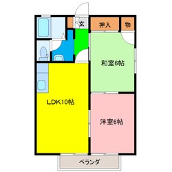 文化の森駅 徒歩7分 1階の物件間取画像